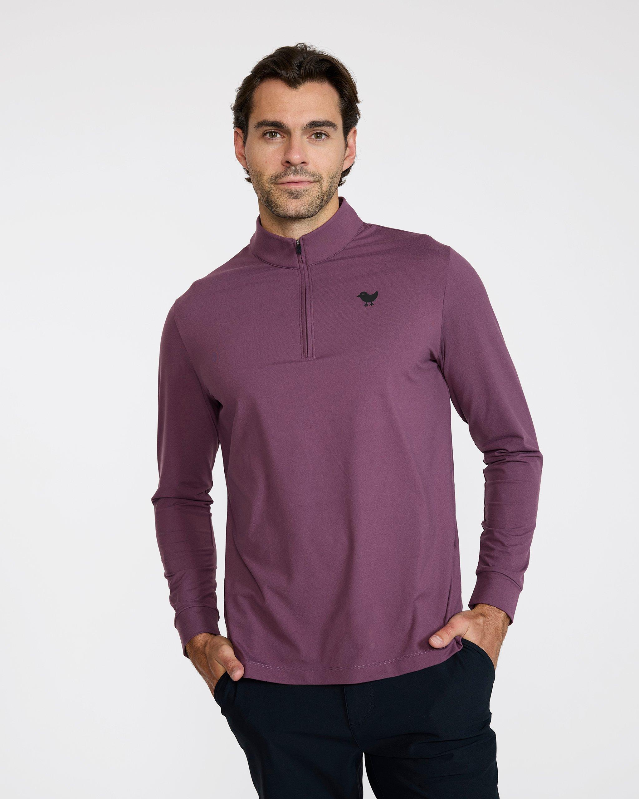 Men's Velocity 1/4 Zip Sweater