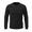 BLACK | Men's Tech Thermal Crewneck Sweater