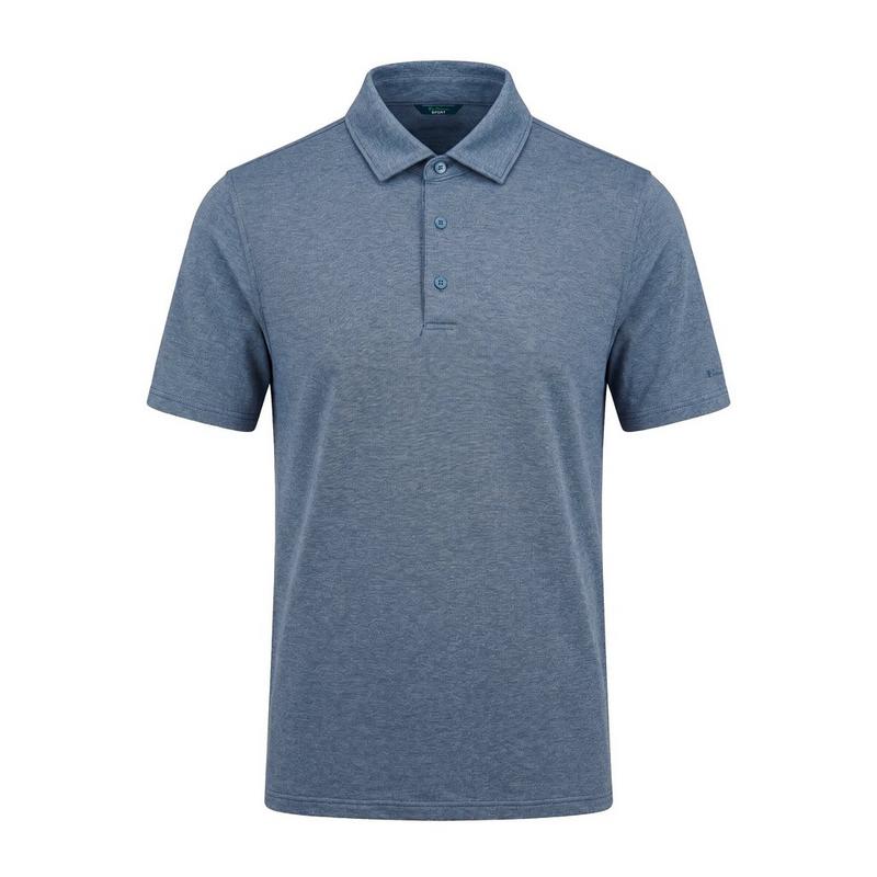 Men's Tech Terry SF Short Sleeve Polo