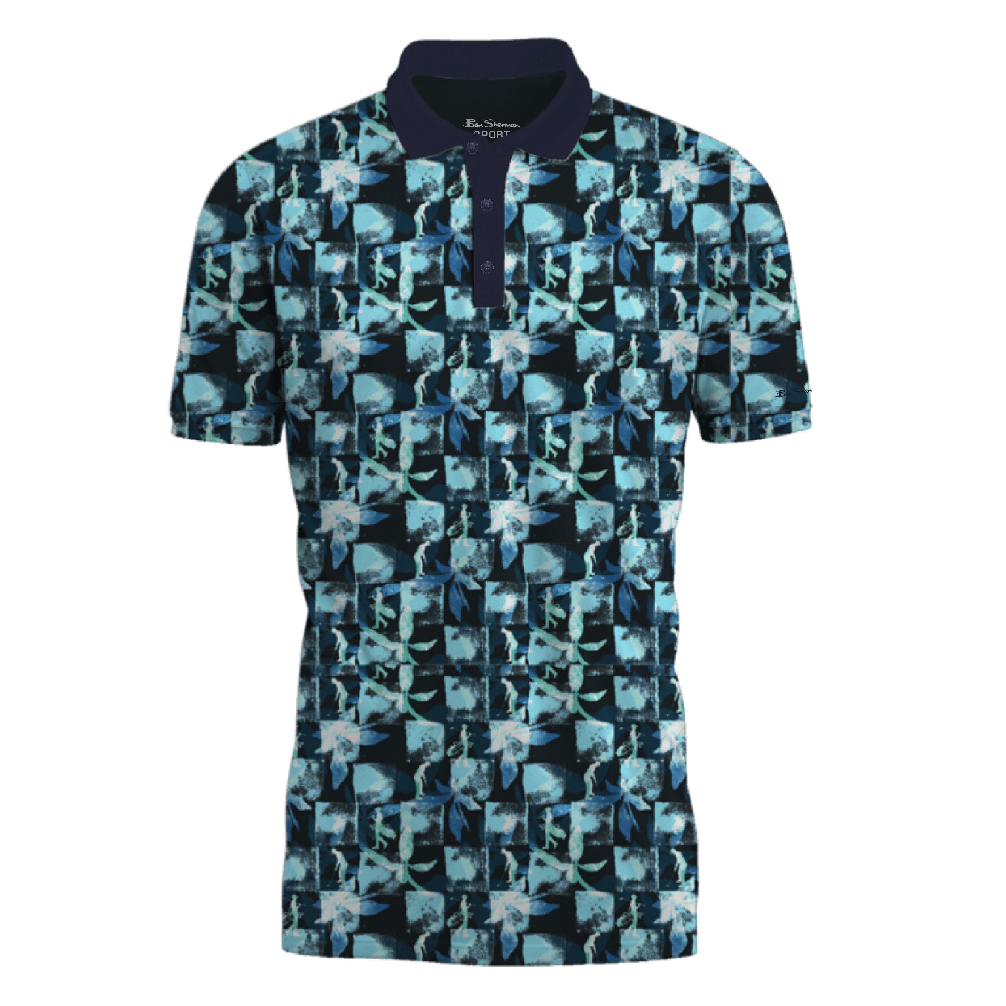 Men's On the Green Tech Jersey Short Sleeve Polo
