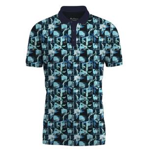 Men's On the Green Tech Jersey Short Sleeve Polo BEN SHERMAN