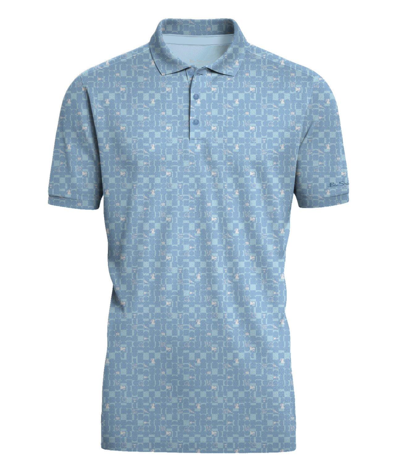 Men's Brighton Cup Tech Jersey Short Sleeve Polo