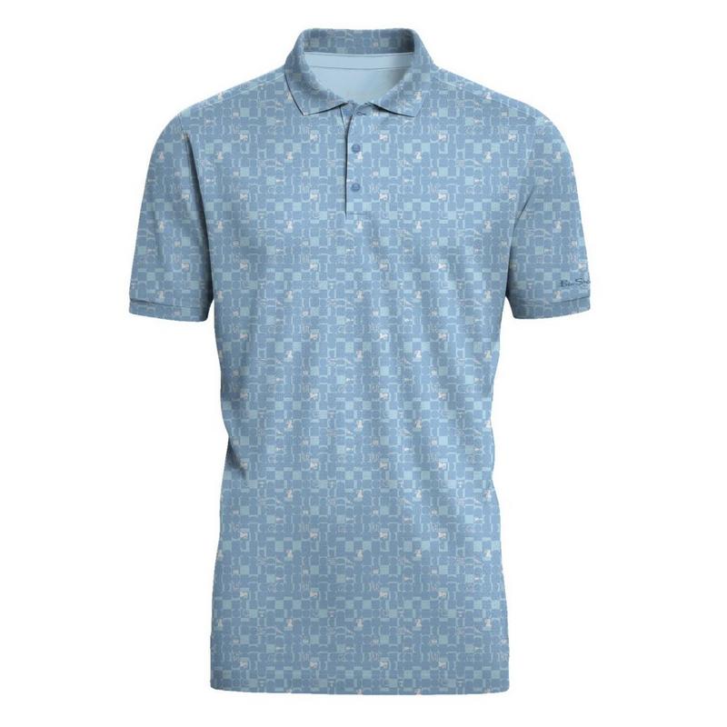 Men's Brighton Cup Tech Jersey Short Sleeve Polo