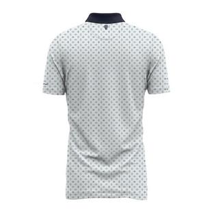 Men's Micro Geo Tech Jersey Short Sleeve Polo BEN SHERMAN