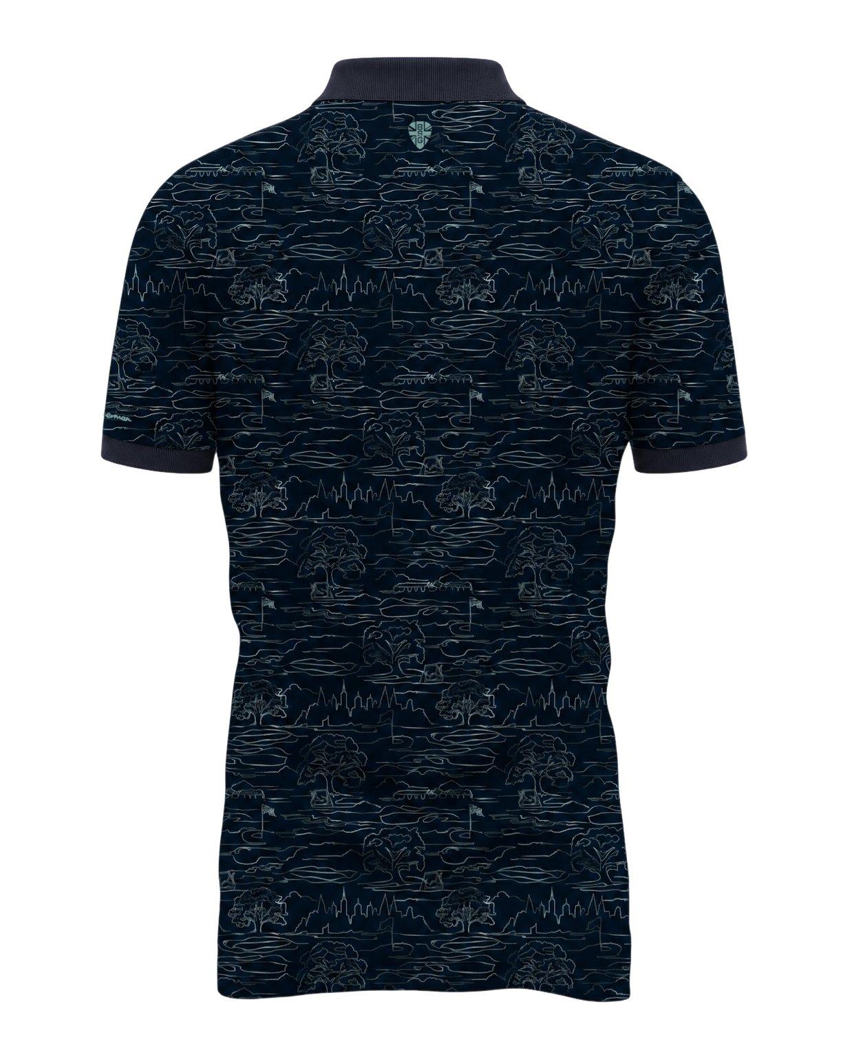 Men's Landscape Tech Jersey Short Sleeve Polo