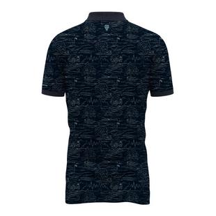 Men's Landscape Tech Jersey Short Sleeve Polo BEN SHERMAN