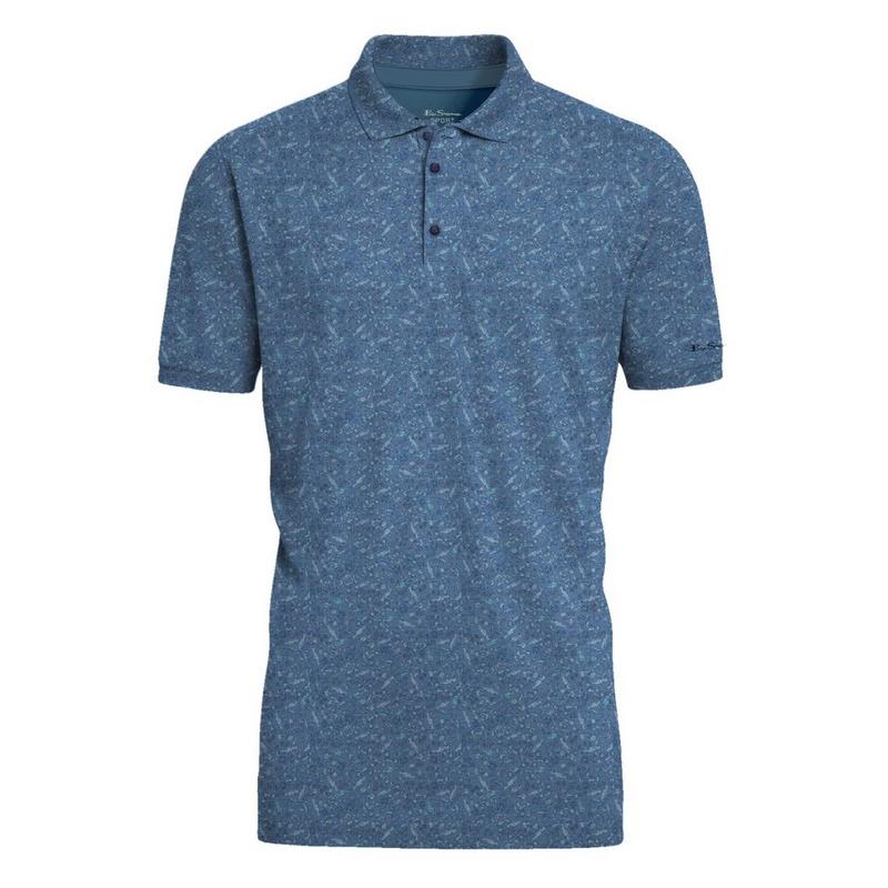 Men's On the Road Tech Jersey Short Sleeve Polo