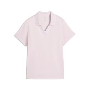 Women's Cloudspun Ess Short Sleeve Polo PUMA