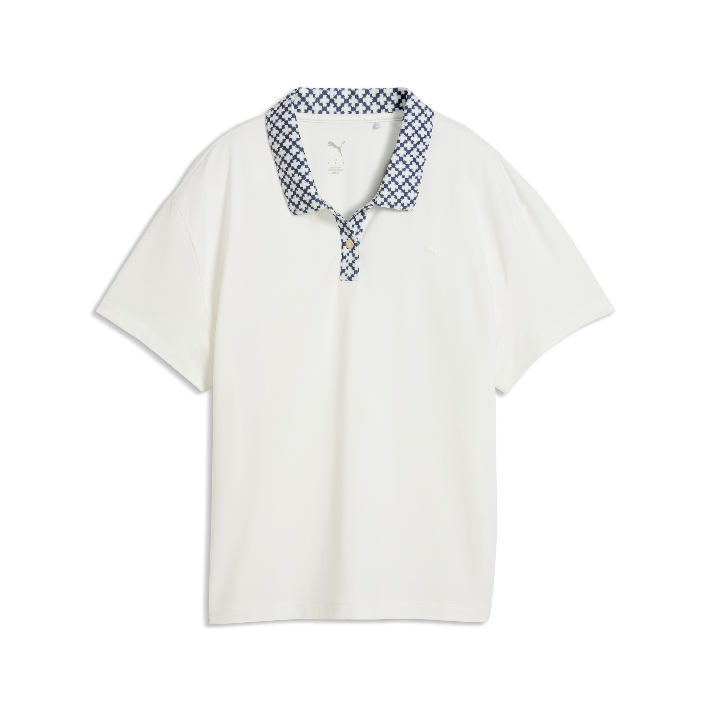 Women's Ezra Solid Short Sleeve Polo