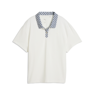 Women's Ezra Solid Short Sleeve Polo PUMA