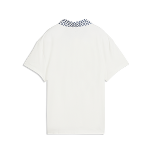 Women's Ezra Solid Short Sleeve Polo PUMA