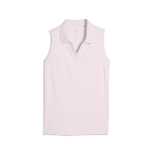 Women's Cloudspun Ess Sleeveless Polo PUMA