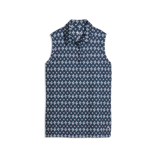 Women's Poms Sleeveless Polo PUMA
