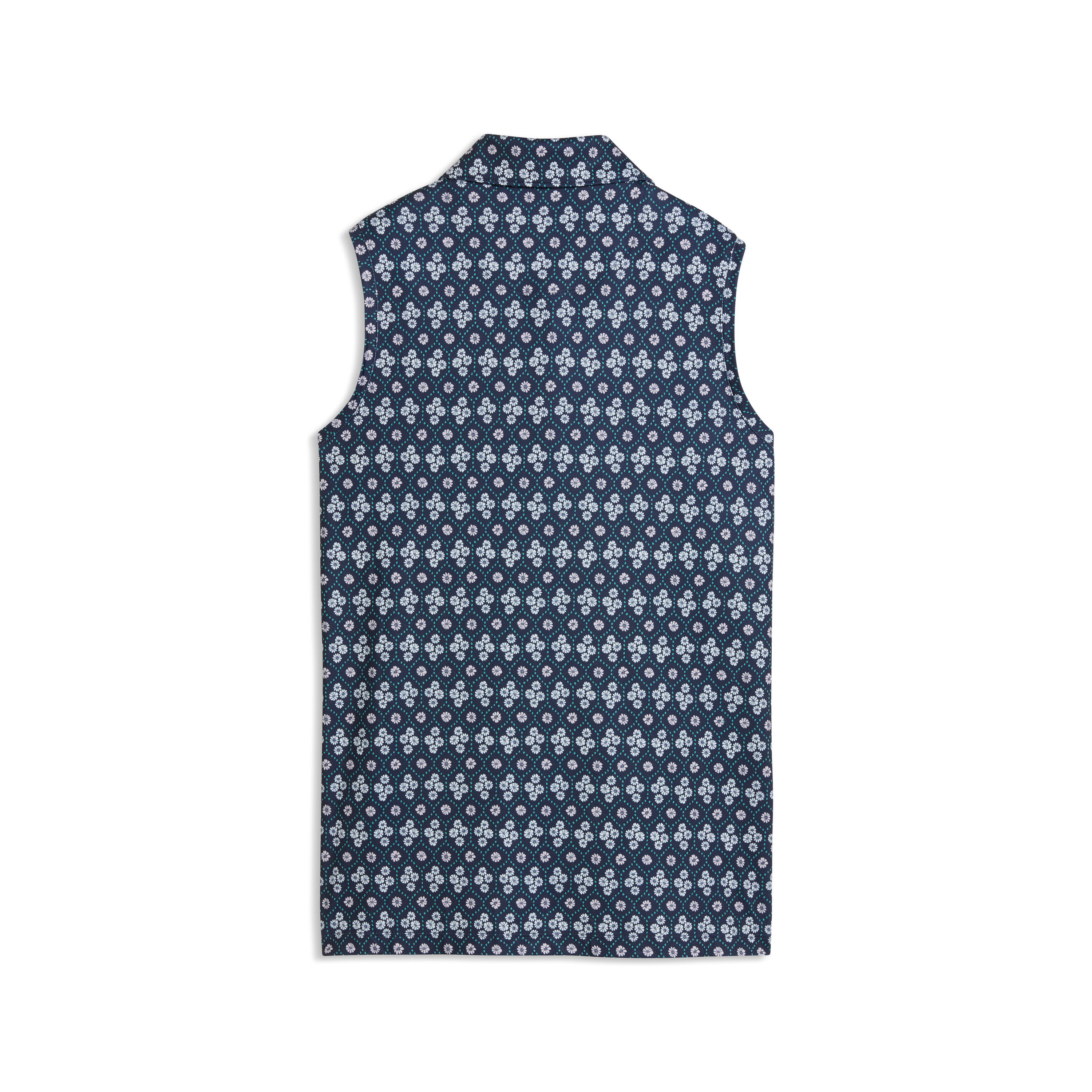 Women's Poms Sleeveless Polo