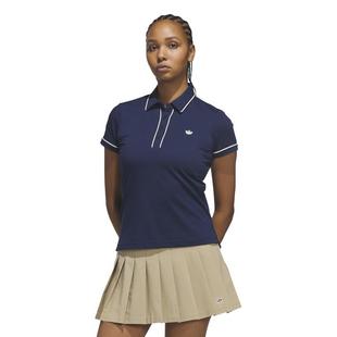 Women's Originals Solid Short Sleeve Polo ADIDAS