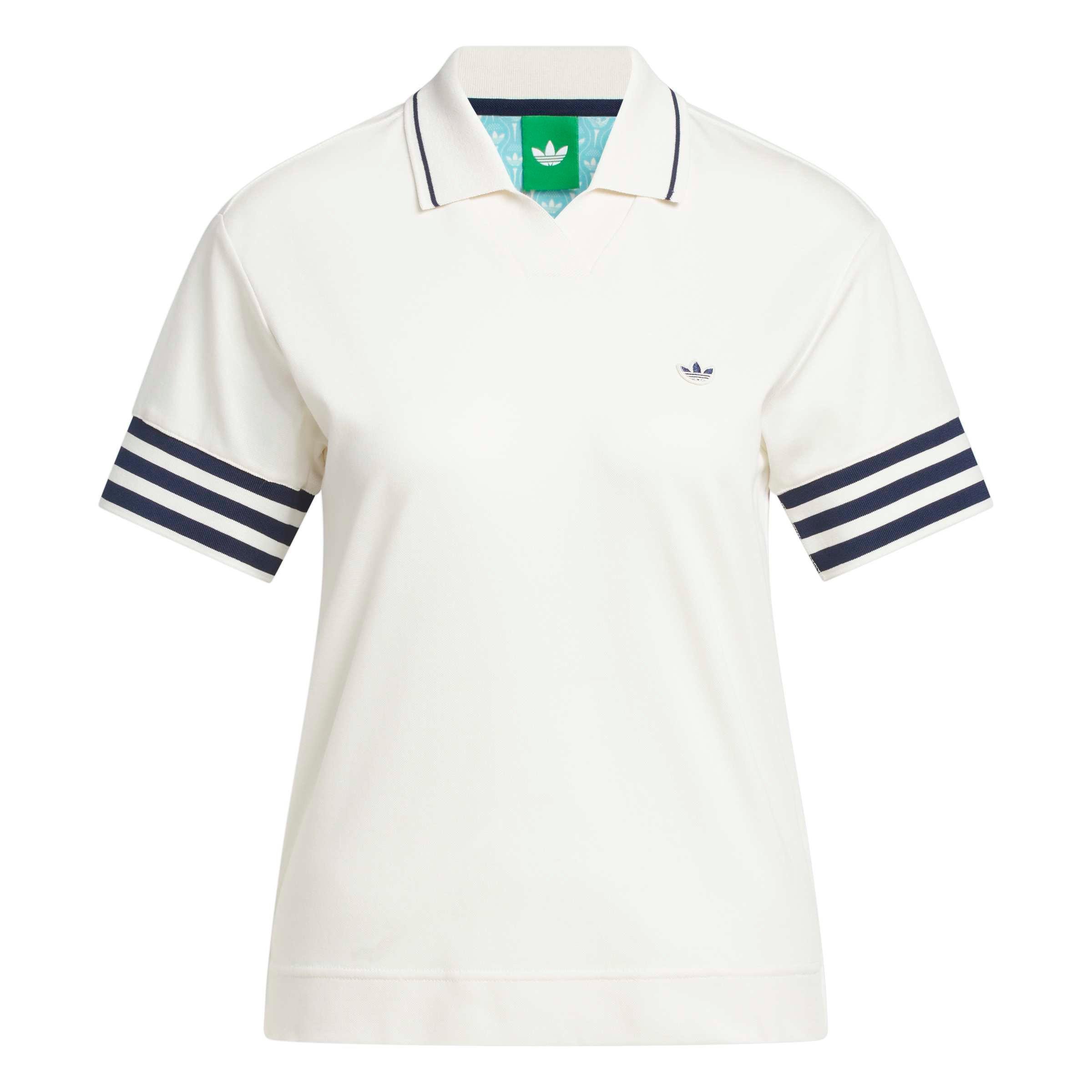Women's Originals 3-Stripe Short Sleeve Polo