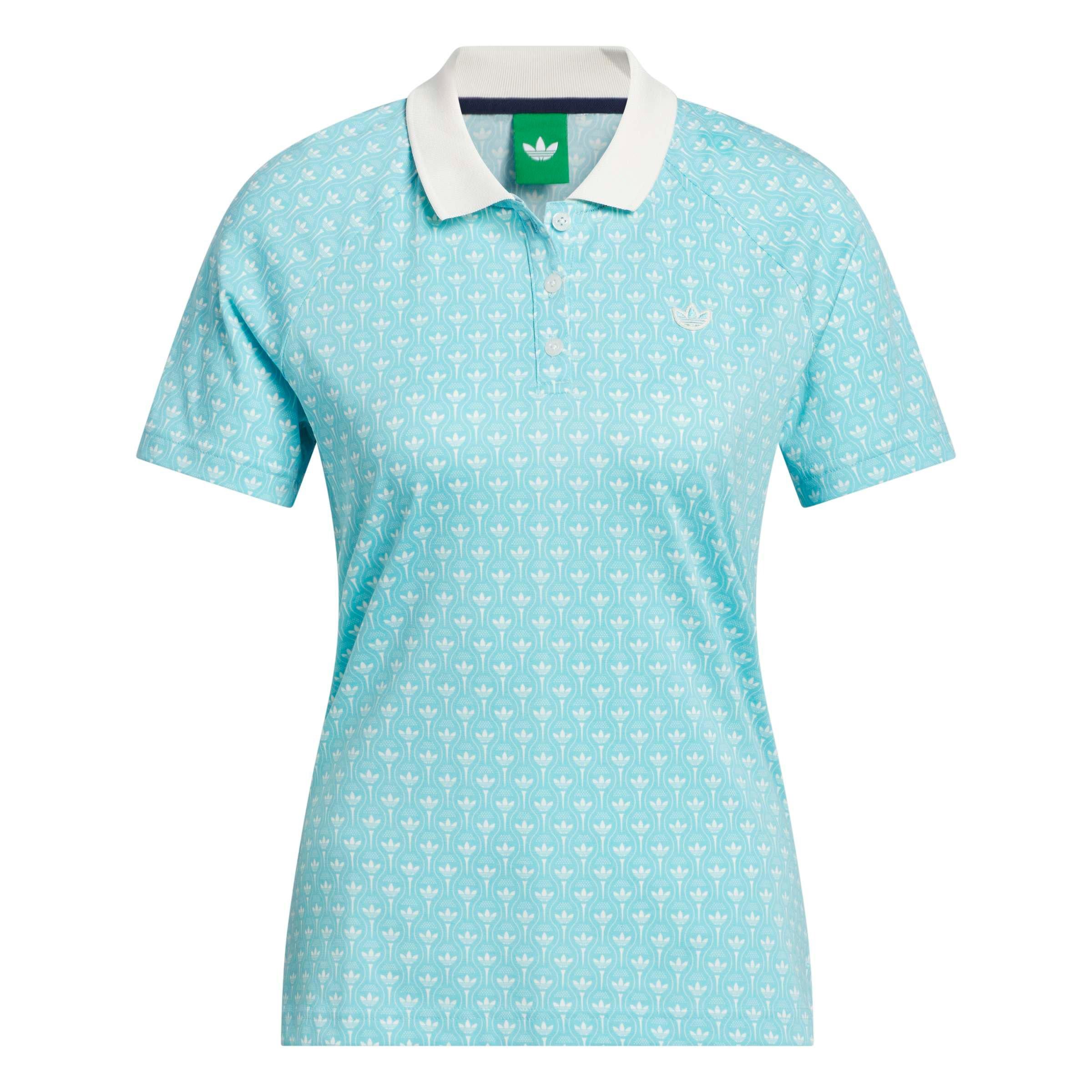 Women's Originals All Over Trefoil Short Sleeve Polo