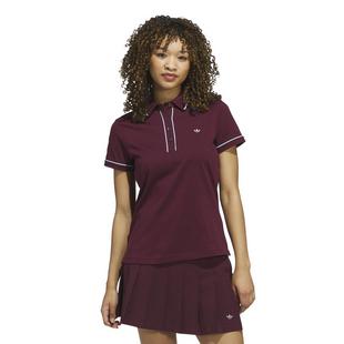 Polo &agrave; manches courtes uni pour femmes Originals ADIDAS