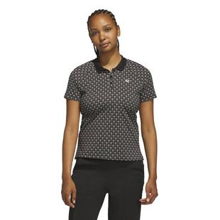 Women's Originals All Over Trefoil Short Sleeve Polo ADIDAS