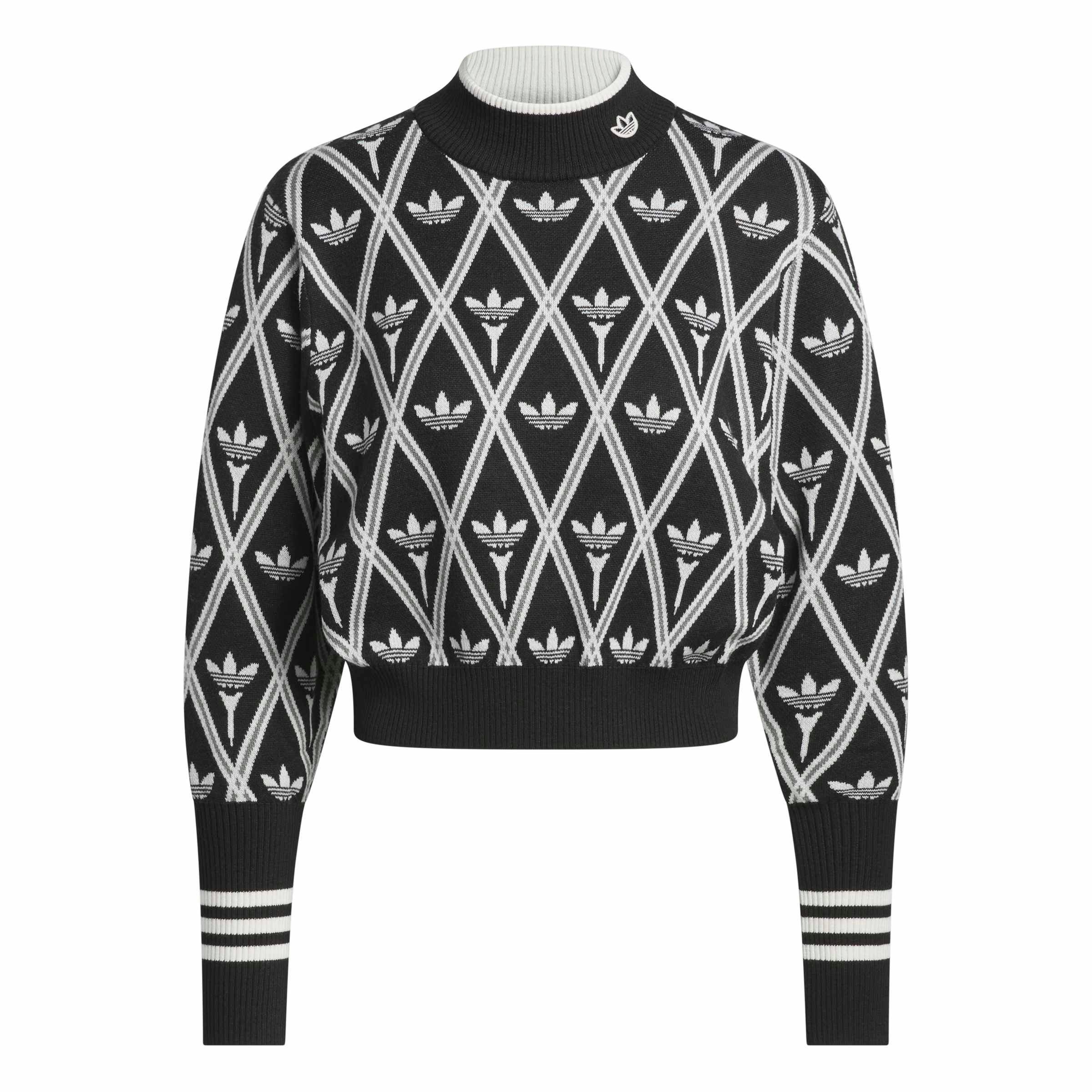 Women's Originals Trefoil Turtleneck Sweater