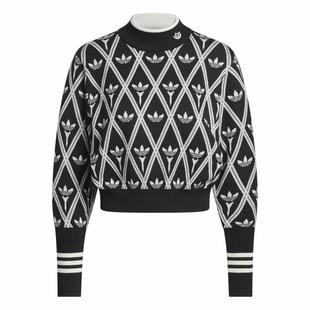Women's Originals Trefoil Turtleneck Sweater ADIDAS
