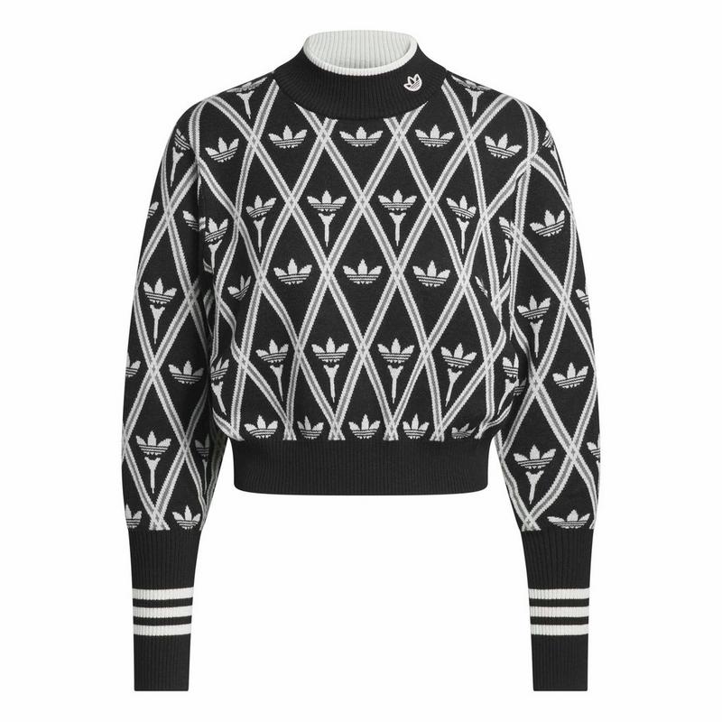 Women's Originals Trefoil Turtleneck Sweater