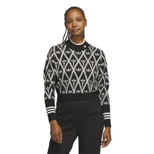 Women's Originals Trefoil Turtleneck Sweater ADIDAS