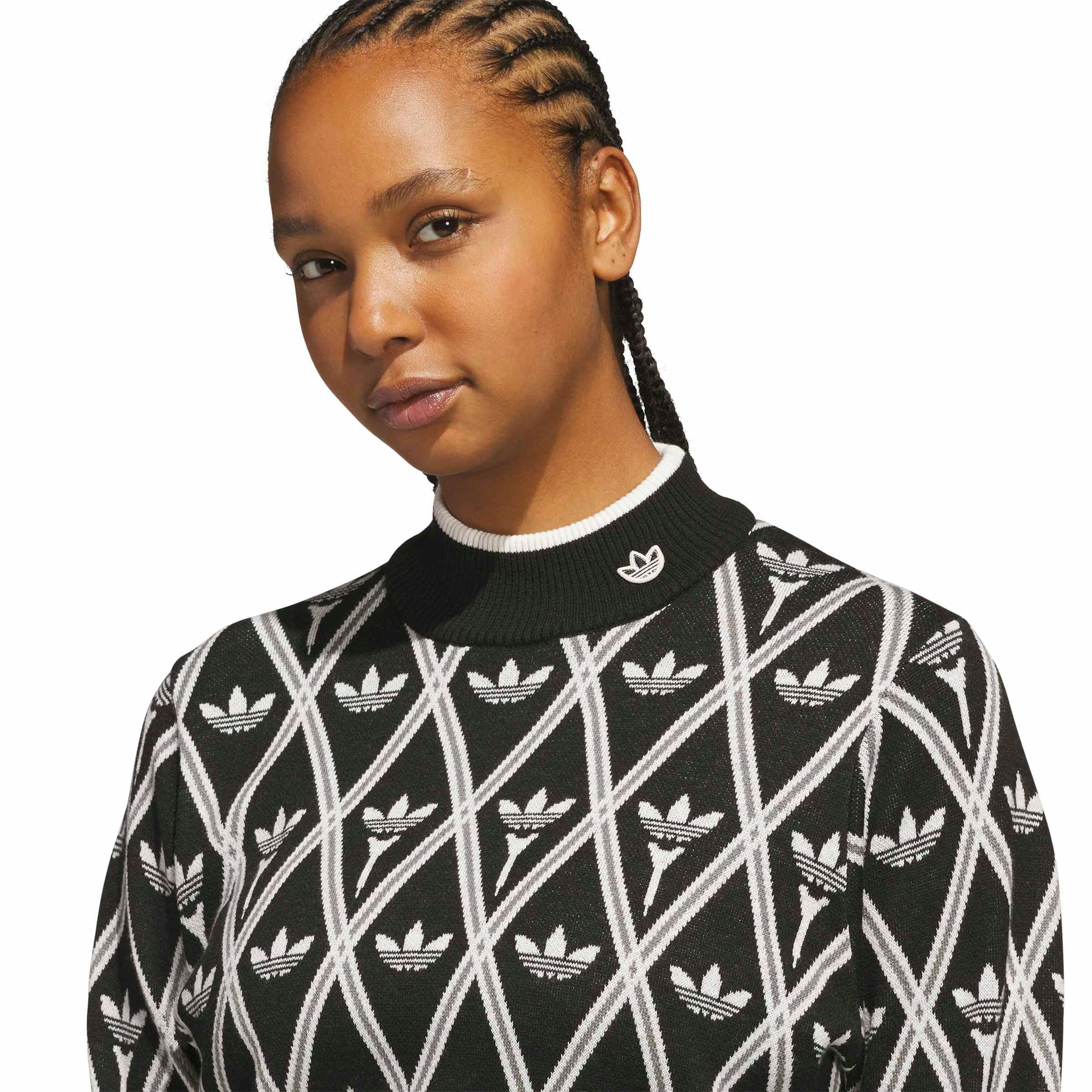 Women's Originals Trefoil Turtleneck Sweater