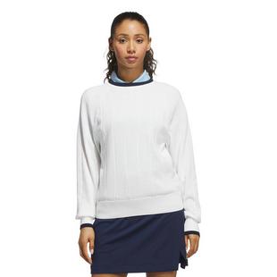 Women's Ultimate365+ Knit Crew Sweater ADIDAS