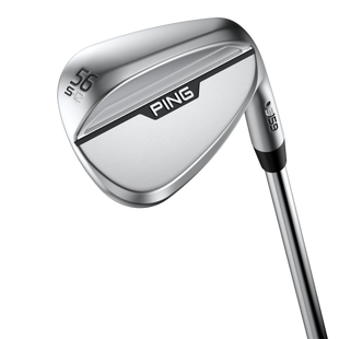 Coin brut s159 avec manche en acier PING
