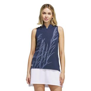Women's Ultimate365 Tour Cool Feel Fescue Short Sleeve Polo ADIDAS