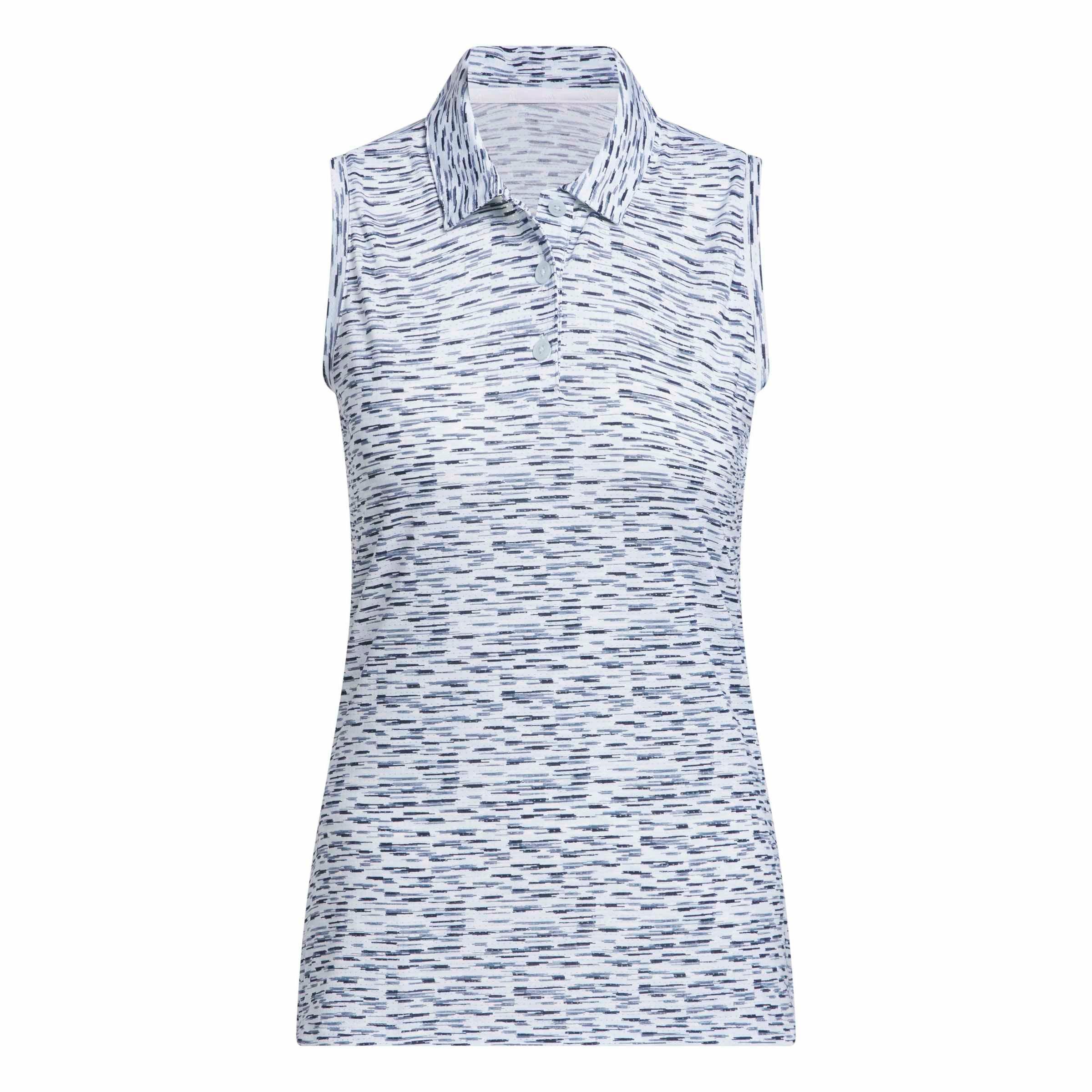 Women's Ultimate365 Printed Climacool Mesh Short Sleeve Polo