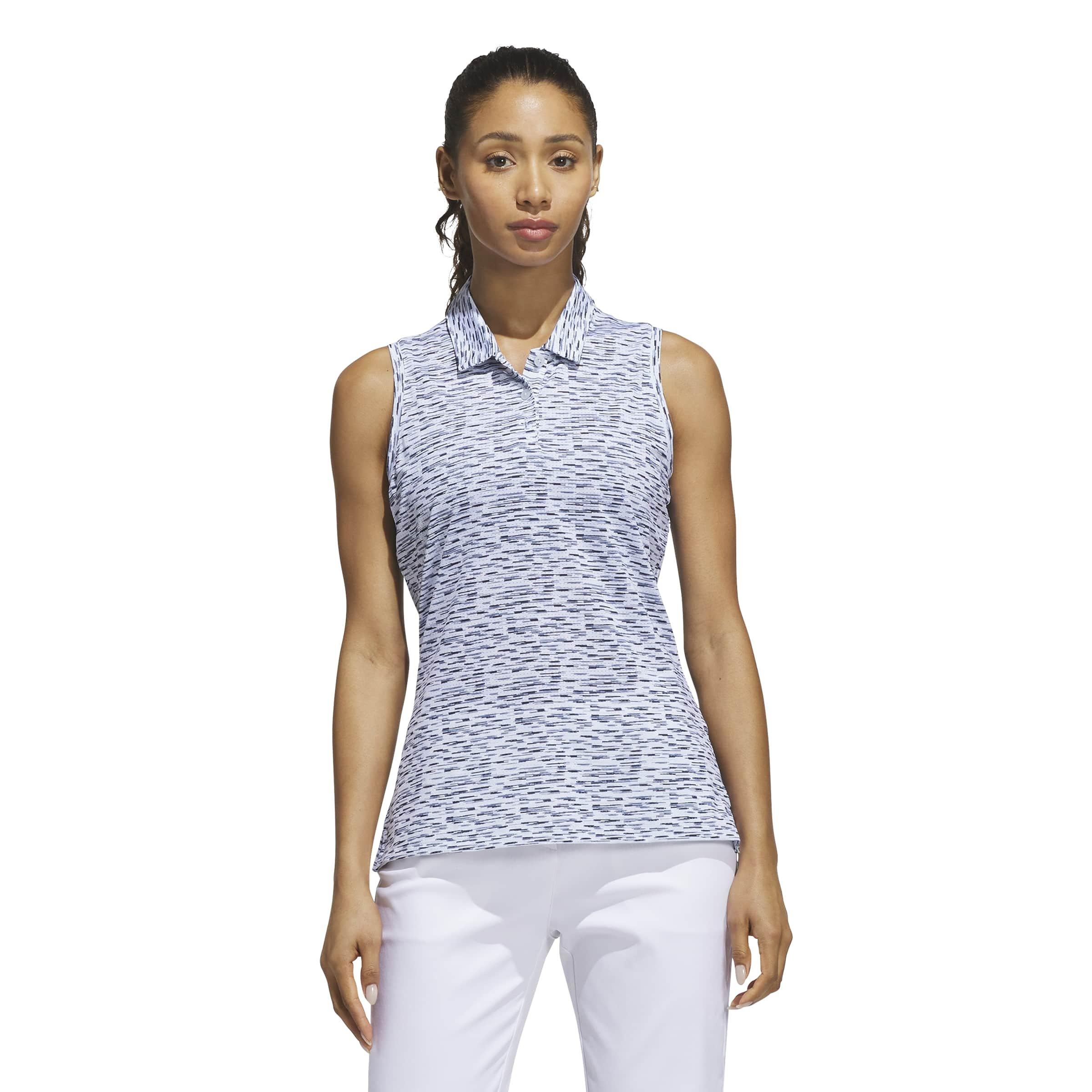 Women's Ultimate365 Printed Climacool Mesh Short Sleeve Polo