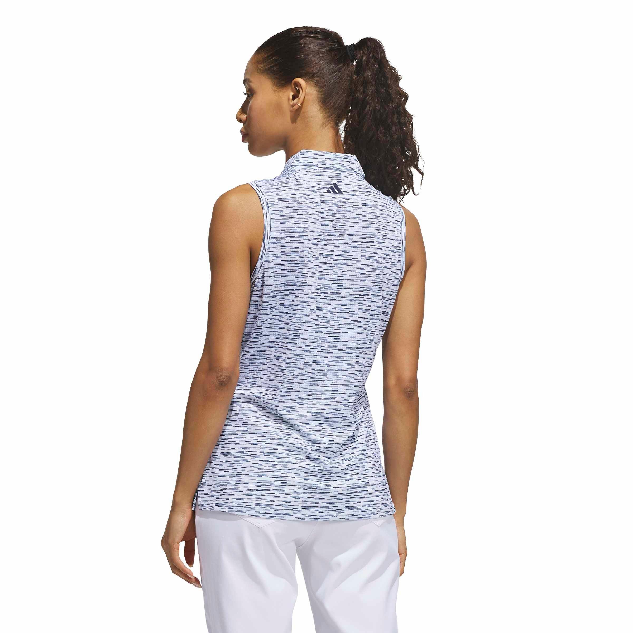 Women's Ultimate365 Printed Climacool Mesh Short Sleeve Polo