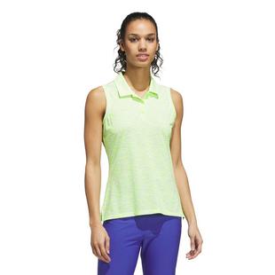 Women's Ultimate365 Printed Climacool Mesh Short Sleeve Polo ADIDAS
