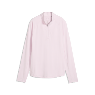 Women's YouV Solid 1/4 Zip Sweater PUMA