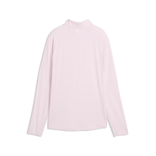 Women's YouV Solid 1/4 Zip Sweater PUMA