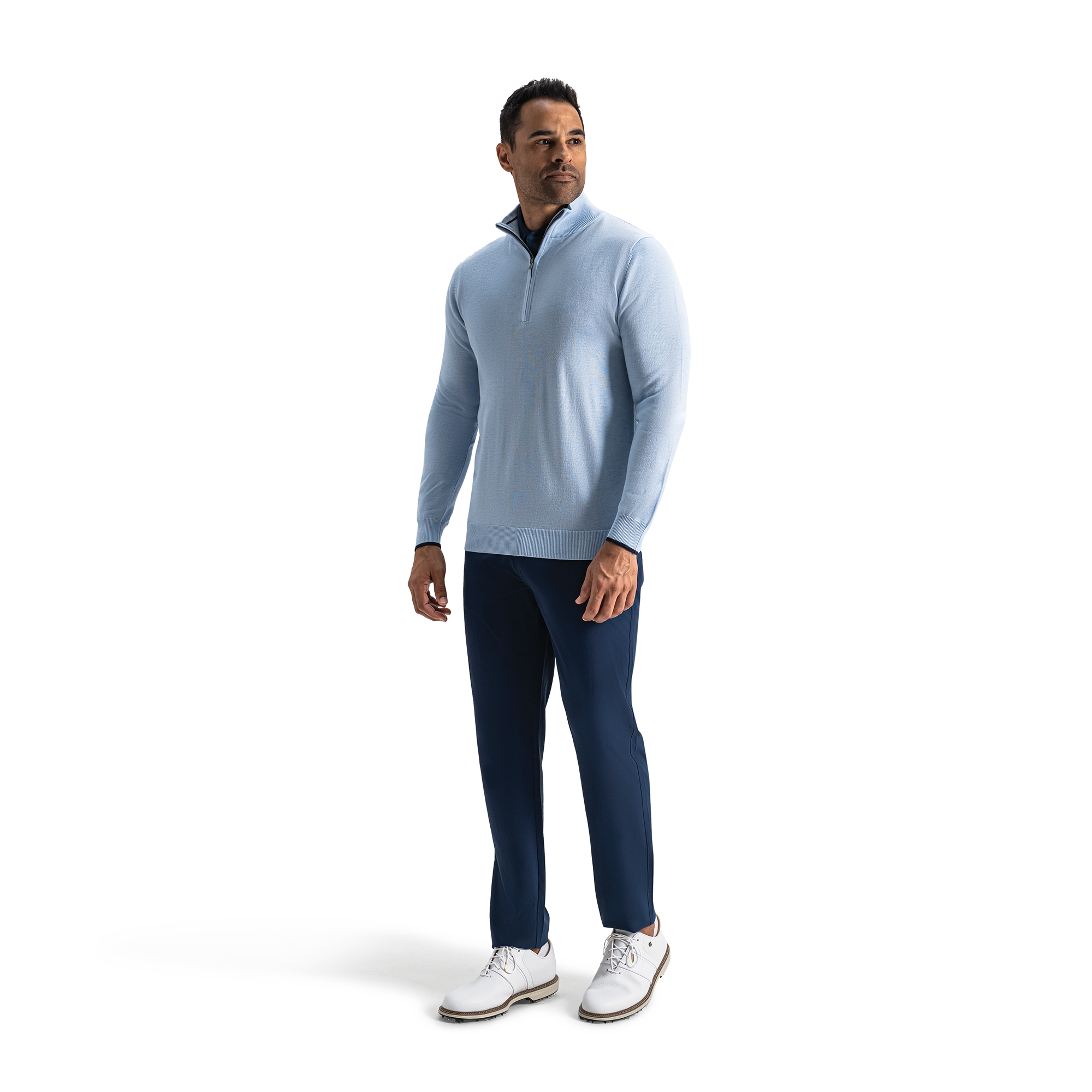 Men's 1/2 Zip Sweater