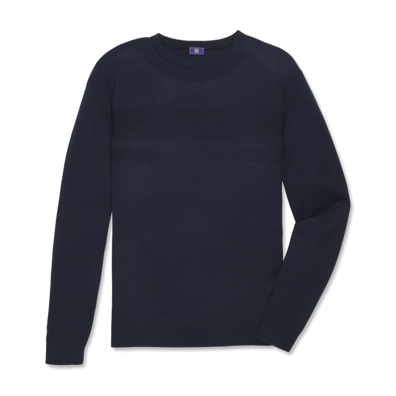 Men's Tonal Block Crewneck Sweater