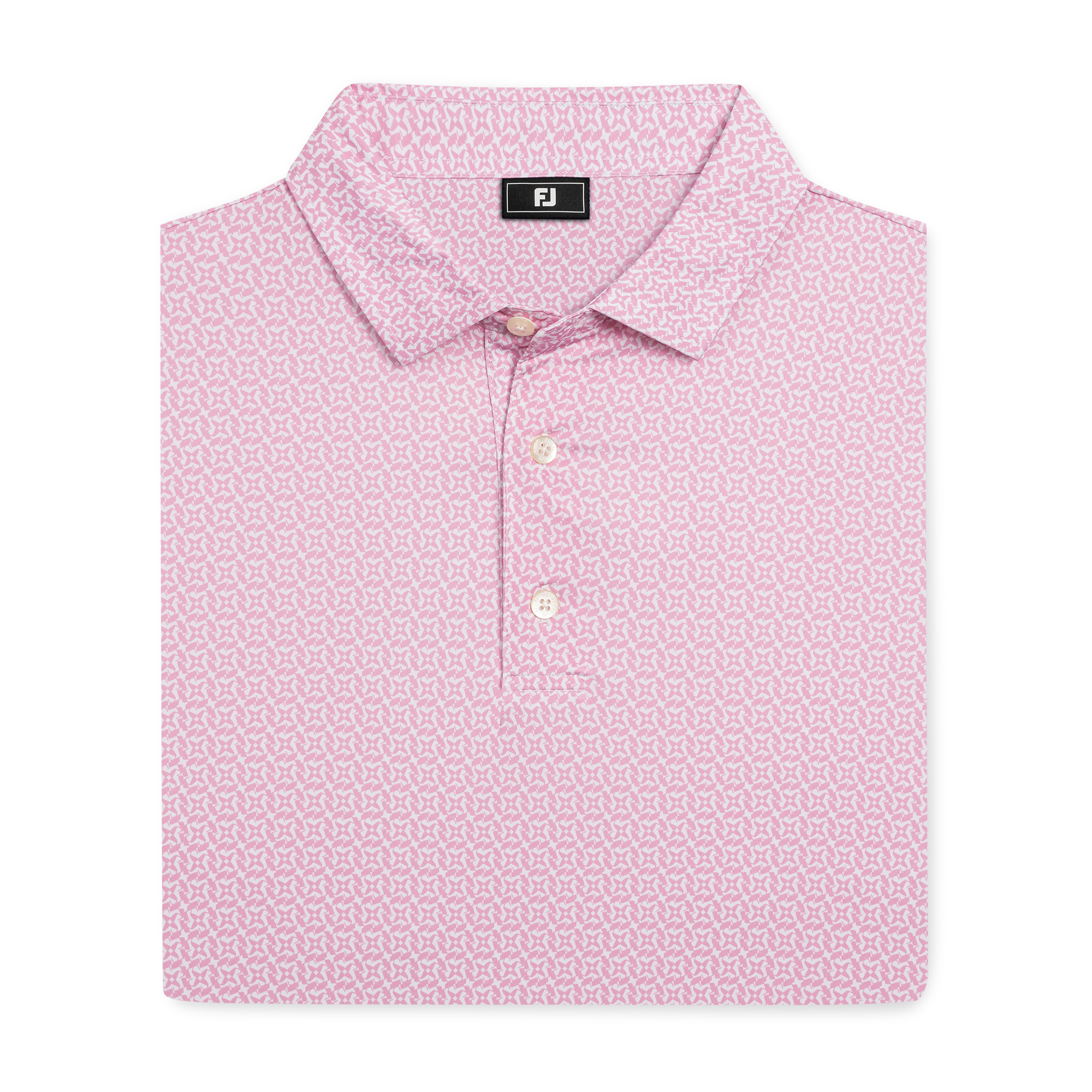Men's Club Cube Short Sleeve Polo