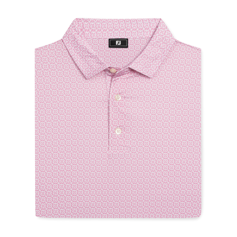 Men's Club Cube Short Sleeve Polo