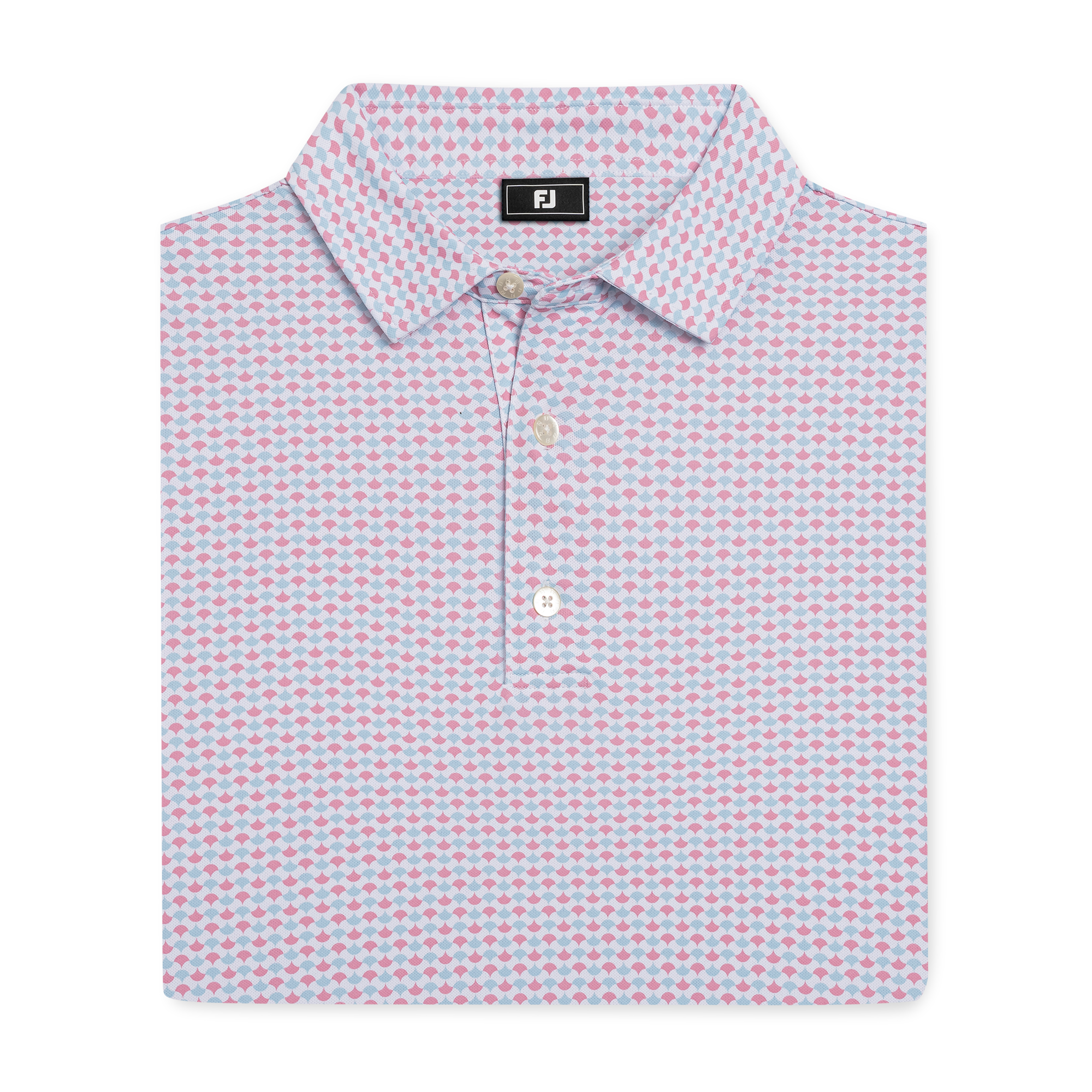 Men's Ginko Geo Short Sleeve Polo