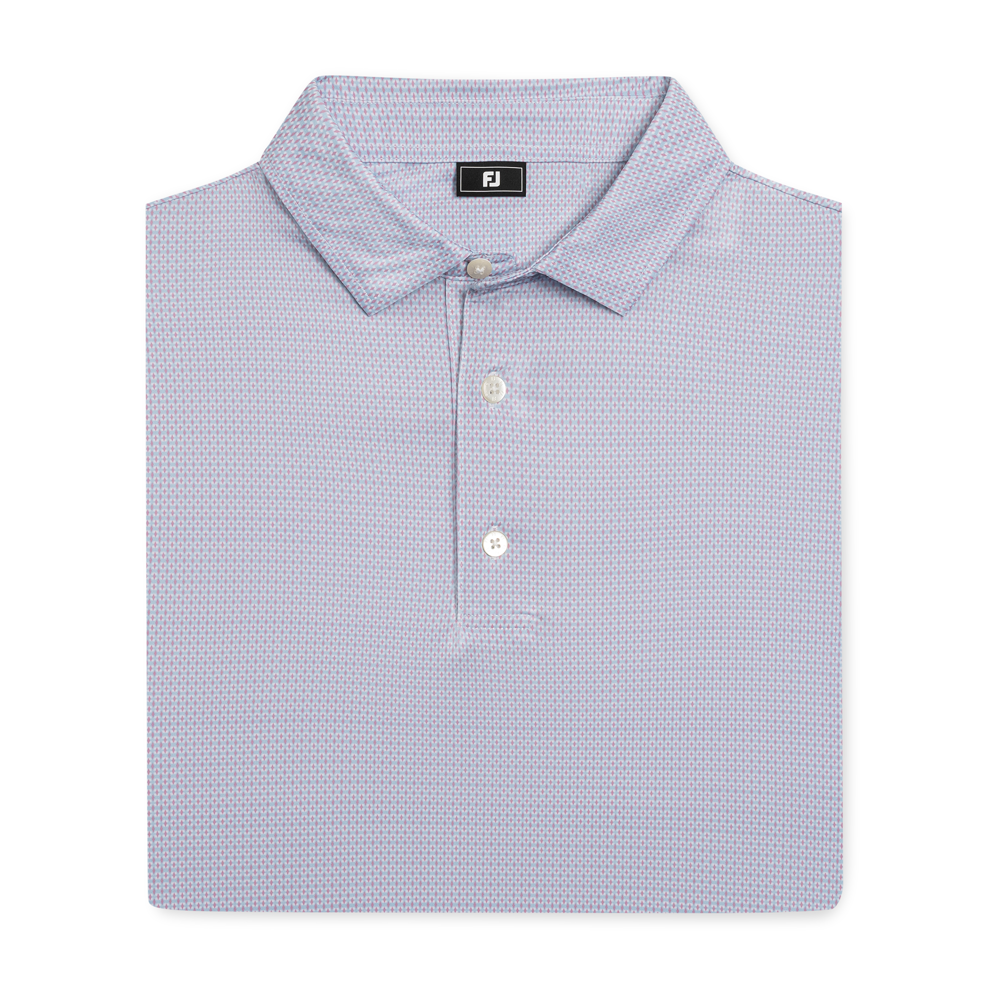 Men's Diamond Geo Short Sleeve Polo