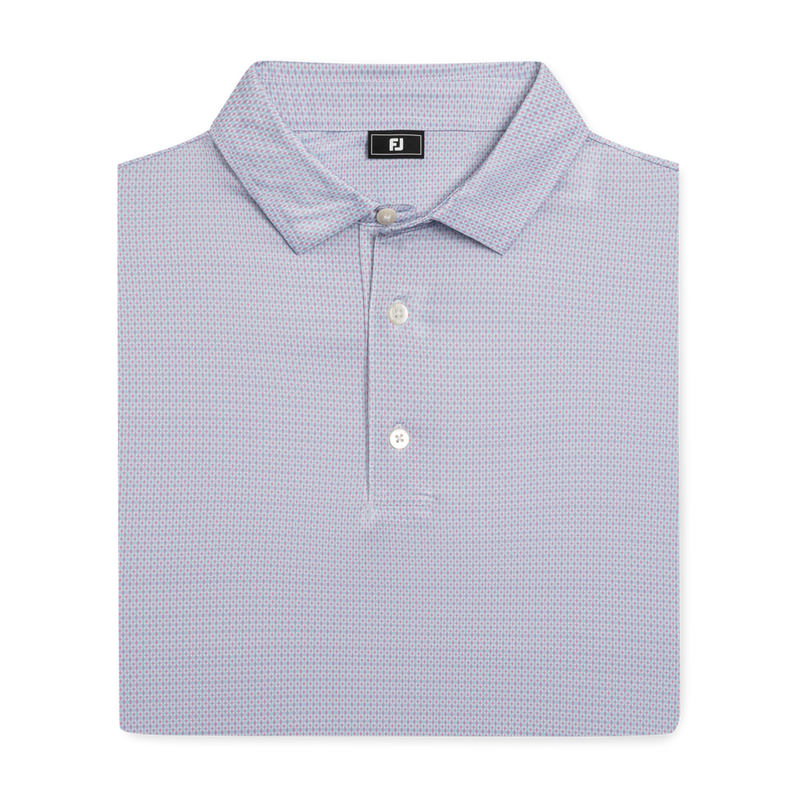 Men's Diamond Geo Short Sleeve Polo