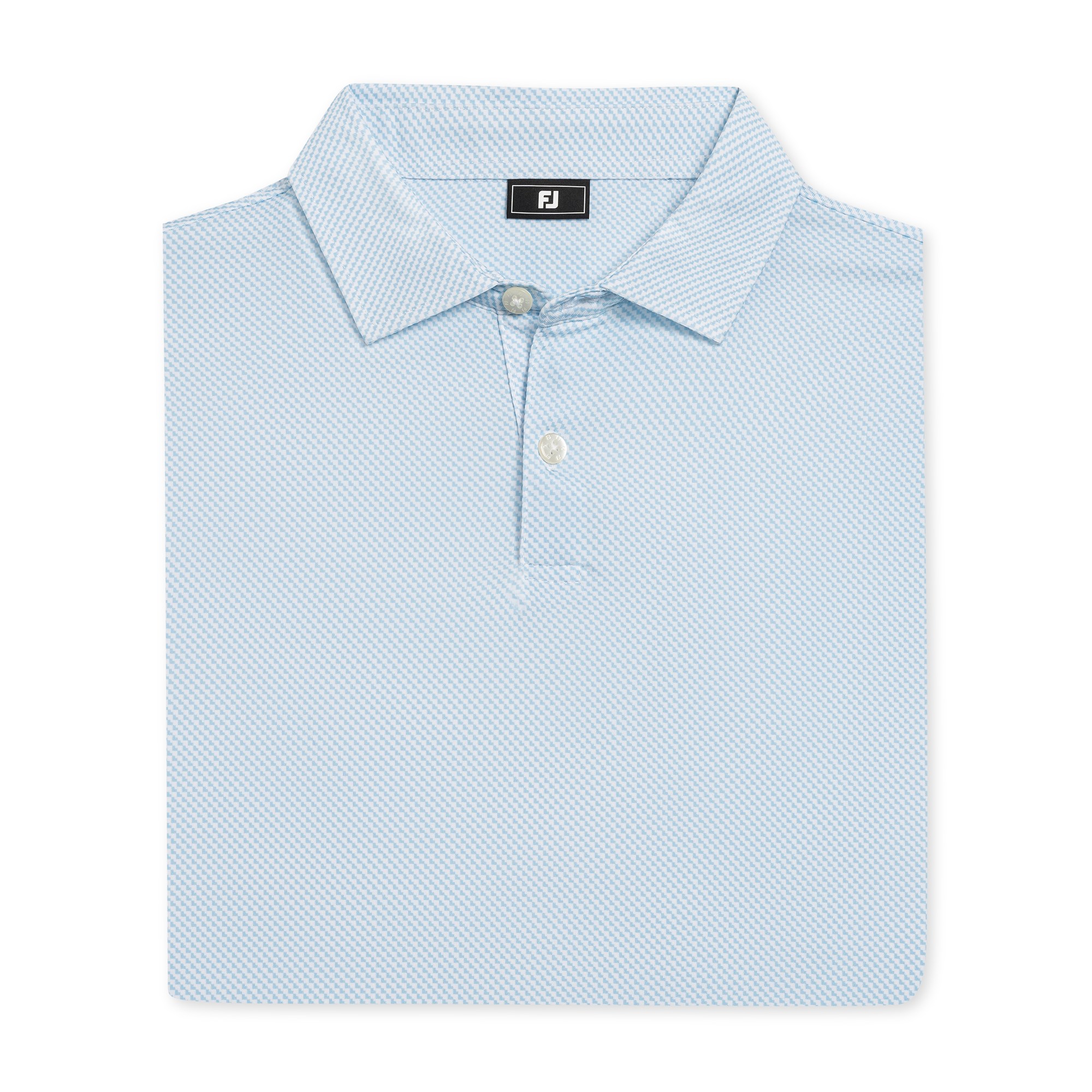 Men's Pixel Geo Short Sleeve Polo