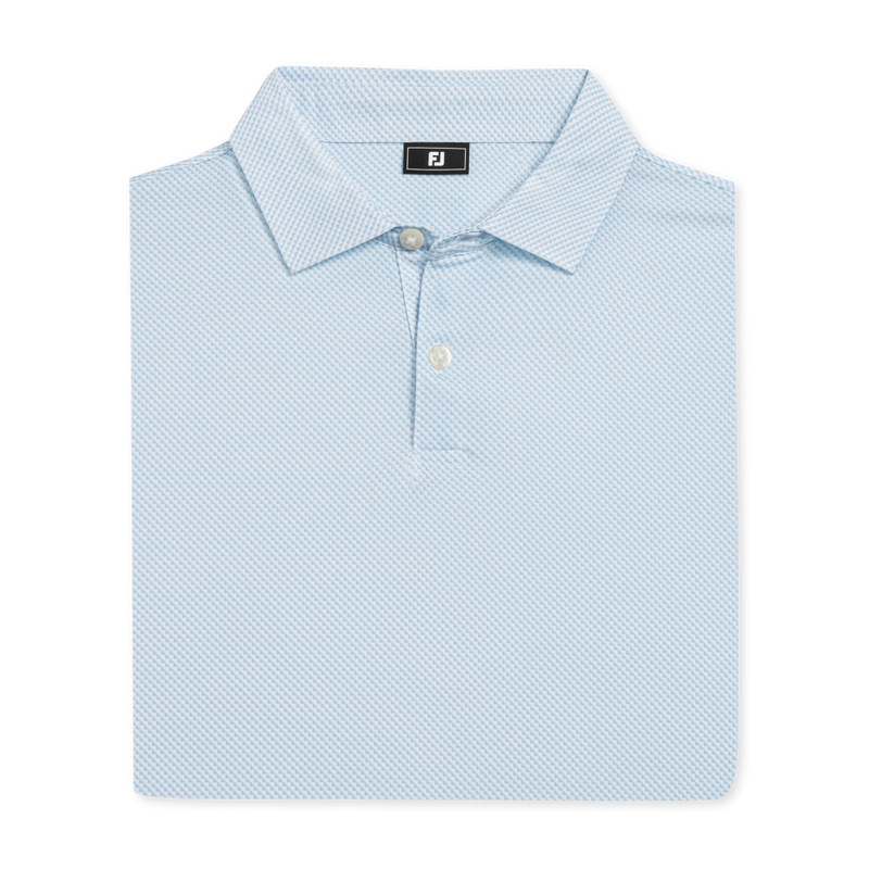 Men's Pixel Geo Short Sleeve Polo