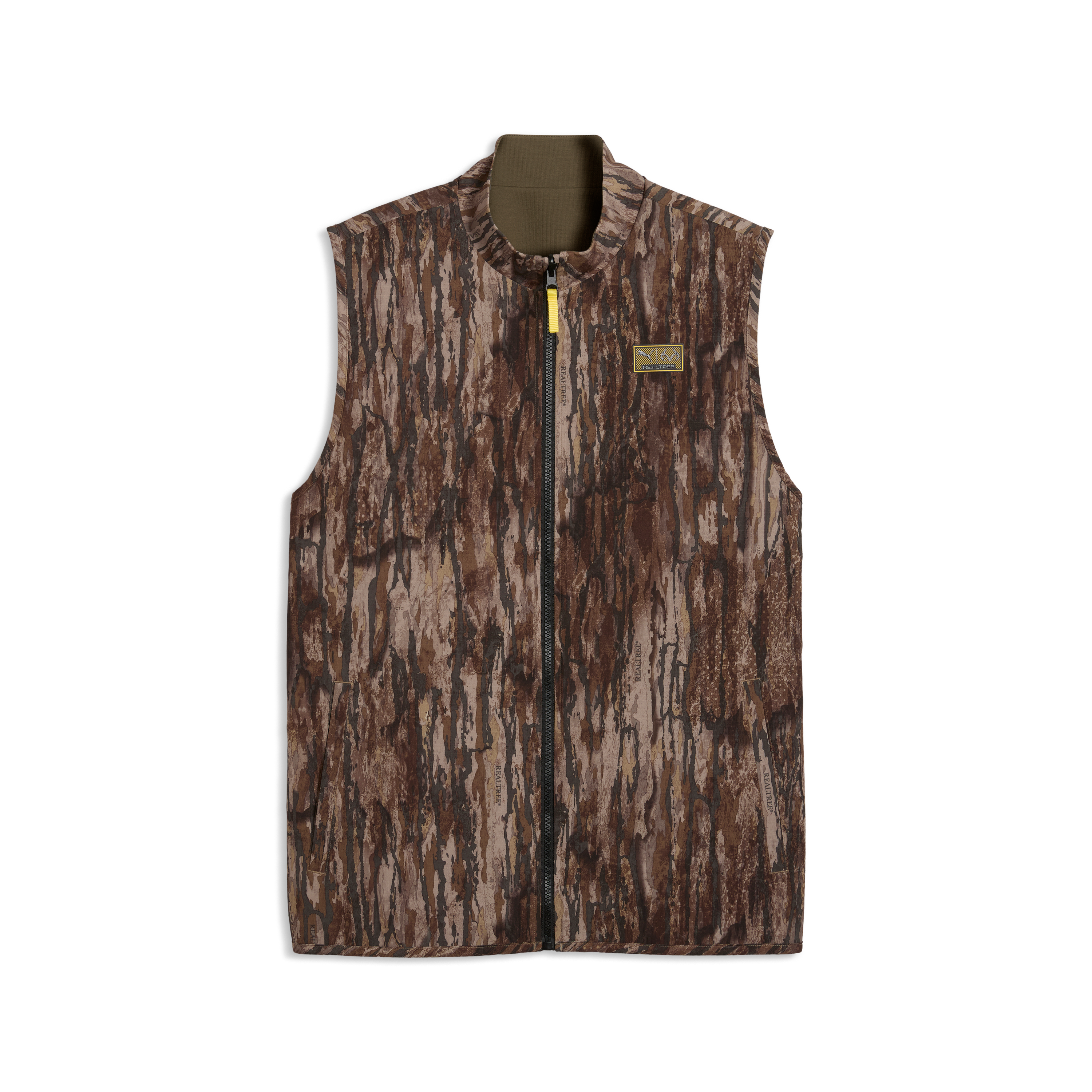 Men's Puma x REALTREE Fleece Vest