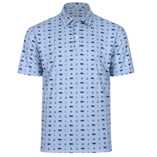Men's Echo Short Sleeve Polo SWANNIES