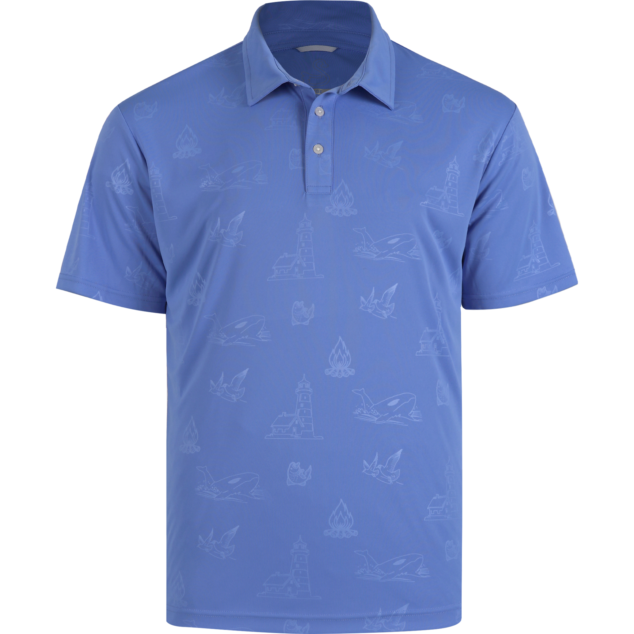 Men's Mist Short Sleeve Polo