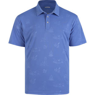 Men's Mist Short Sleeve Polo SWANNIES